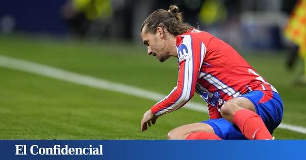 El ocaso de Griezmann coloca a Simeone y al Atlético en un dilema que apunta a la MLS