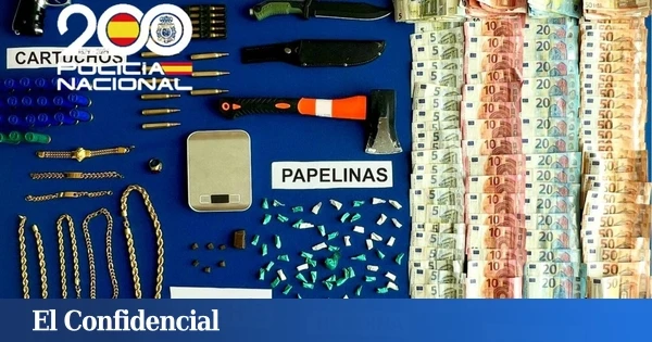 Siete detenidos al desarticular una organización dedicada al tráfico de drogas en Jerez (Cádiz)