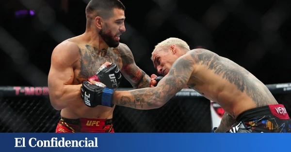 El odio visceral entre Topuria y Pimblett es una mina de oro para la UFC (y todos lo saben)
