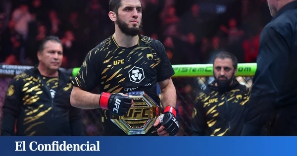Makhachev no se olvida de Topuria y tantea una 'superpelea': 