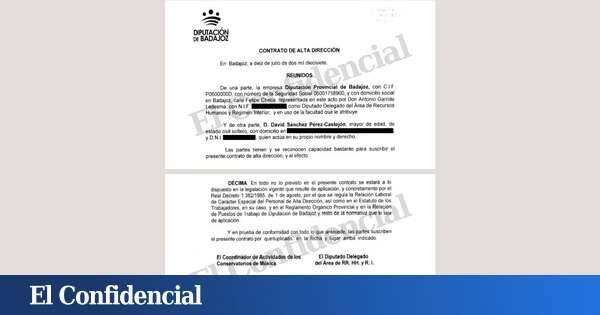 Badajoz envía a la juez el contrato del hermano de Sánchez: alta dirección y 48.176 € más dietas