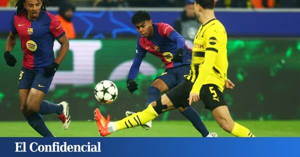 Borussia Dortmund - Barcelona: resultado y última hora Champions League hoy, en directo