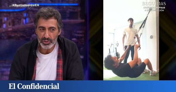 Juan del Val se sincera sobre su gran cambio, tras perder 14 kilos, lanzando un importante alegato en 'El hormiguero'