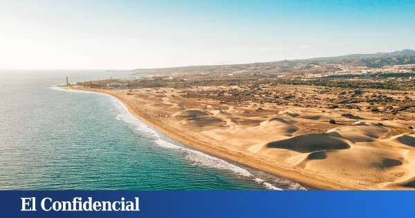 Piscinas naturales y playas de arena dorada: así es el 'continente en miniatura' protegido de Canarias