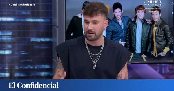 Dani Fernández revela en 'El hormiguero' la 