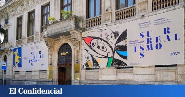 Exposición gratuita de la Colección BBVA en el centro de Bilbao para un día lluvioso: apunta las fechas