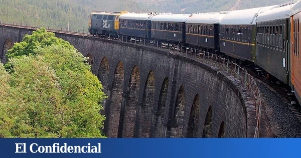 Viaje histórico en el Tren Azul Zaragoza-Canfranc: vuelve la experiencia ferroviaria del valle del río Aragón
