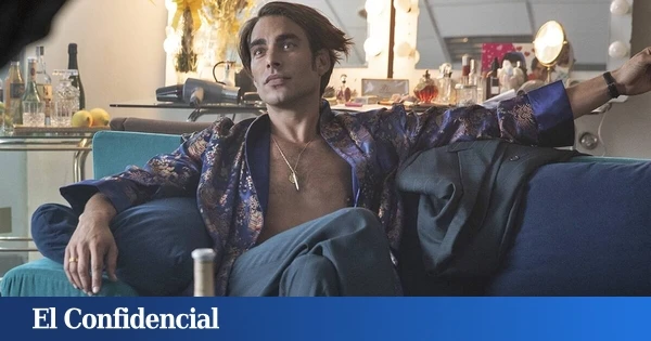 Jon Kortajarena y su personaje en 'El inmortal': 