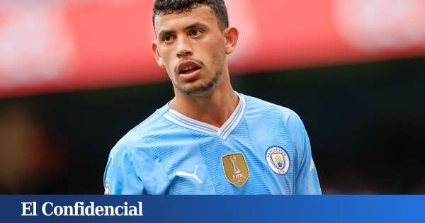 Matheus Nunes, jugador del Manchester City, fue detenido en Madrid por robar un móvil