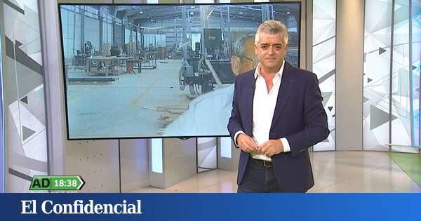 Cómico momento en 'Andalucía Directo': se cuela este surrealista vídeo en una noticia de última hora