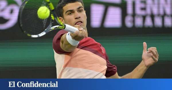 Alcaraz arrolla a Shapovalov y vuela a octavos del Masters 1.000 de Indian Wells