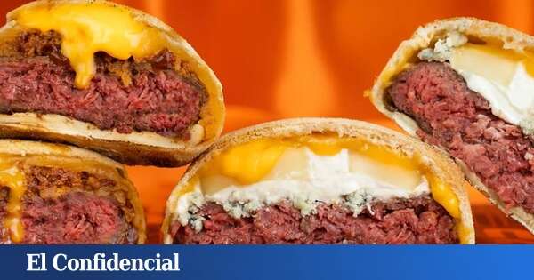 Ni un bollo preñao ni una calzone: estas son las hamburguesas más originales de Madrid