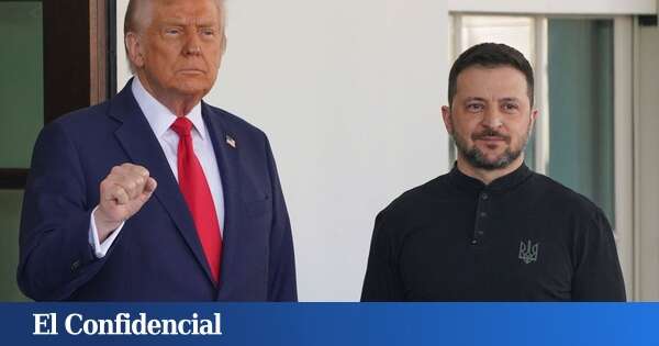 Trump se reúne con Zelenski por primera vez desde el inicio de las negociaciones EEUU-Rusia para firmar el pacto de minerales