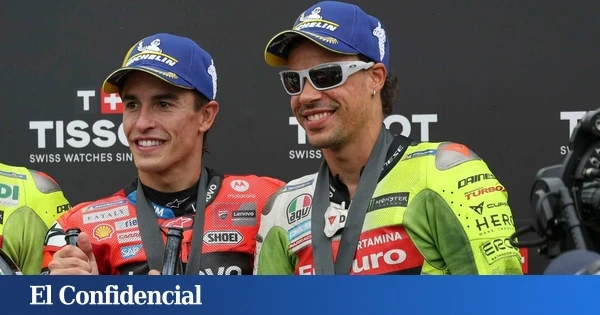 Franco Morbidelli, piloto de MotoGP: 