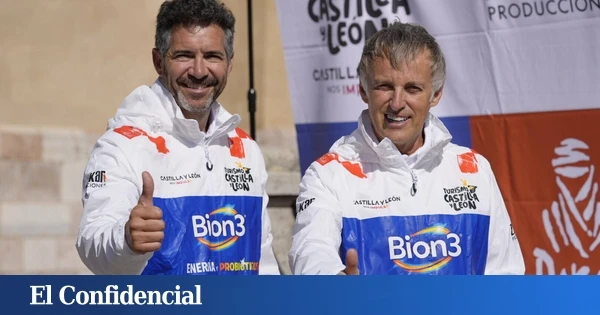 Jesús Calleja, de salir al espacio a volver al Dakar: 