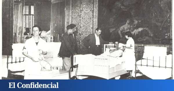 Hospitales de sangre: cuando el Socorro Rojo tomó los edificios más icónicos de Madrid