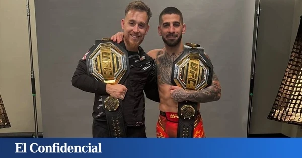 Javi Climent, entrenador de Ilia Topuria: 