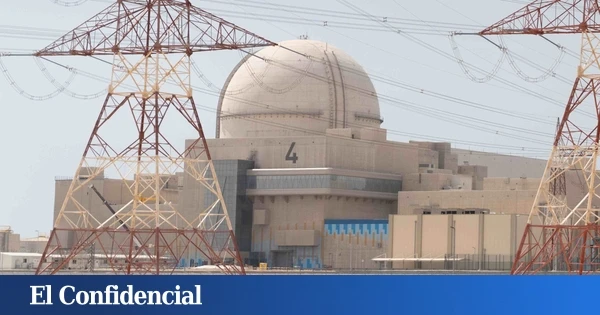 Un ataque con un dron provoca un incendio en una planta nuclear de Emiratos Árabes