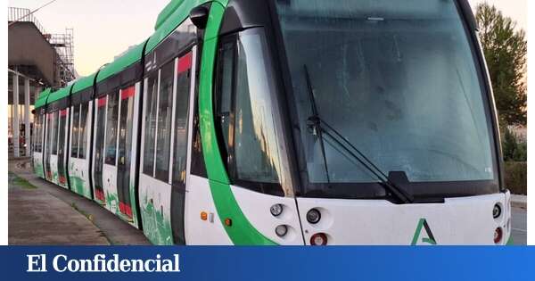 Metro de Granada hoy, horario y paradas afectadas por la avería: esto es lo que se sabe