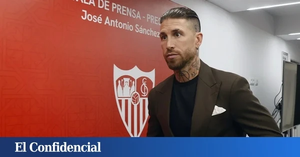 Sergio ramos: rueda de prensa sobre la compra del Sevilla, hoy en directo