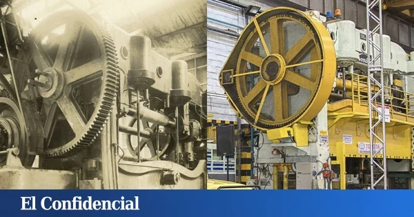 En 1934, Toyota compró una megaprensa Komatsu de 700 toneladas: ahora será clave para fabricar el combustible del futuro