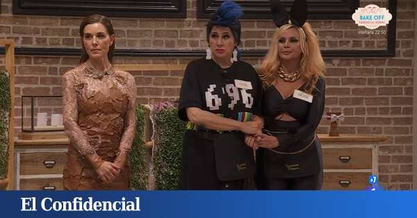 'Maestros de la costura Celebrity' debuta sin piedad en TVE: Silvia Superstar, destrozada en su expulsión