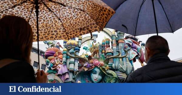 No pasaba en Fallas desde 1938: el aviso de la AEMET a los valencianos sobre lo que va a pasar con la nueva borrasca 'Martinho'