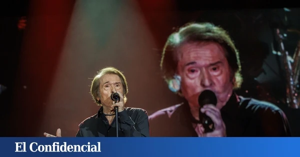 Raphael suspende su concierto de Zamora por un proceso gripal