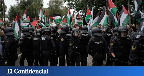 Antidisturbios y expertos en Información intentan salvar La Vuelta en Madrid con una reunión clave