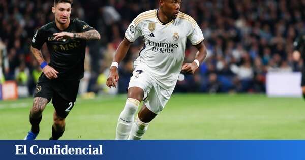 El misterio que rodea a David Alaba en el Real Madrid con una lesión que se ha complicado