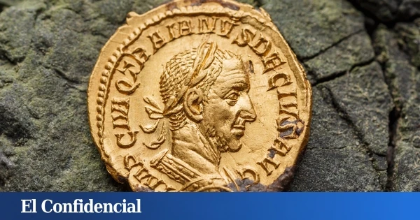 Un hombre encuentra 140 monedas del imperio romano: valen más 300.000 euros
