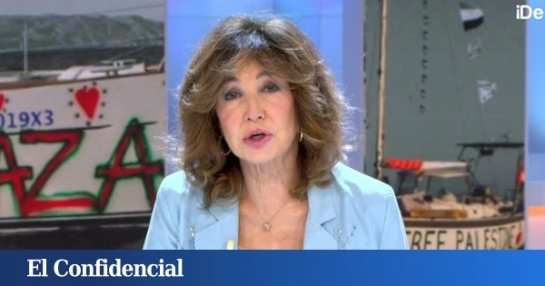 Ana Rosa no se contiene ante lo sucedido con su reportero en Israel: 