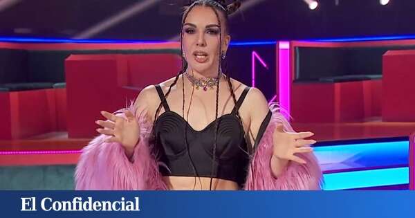 Inés Hernand se defiende de los ataques por su destape tras el 'Benidorm Fest'