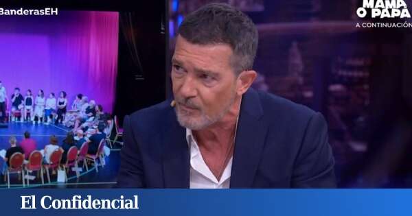 Antonio Banderas corta 'El hormiguero' para revelar la rotunda lección de vida que le enseñó su infarto