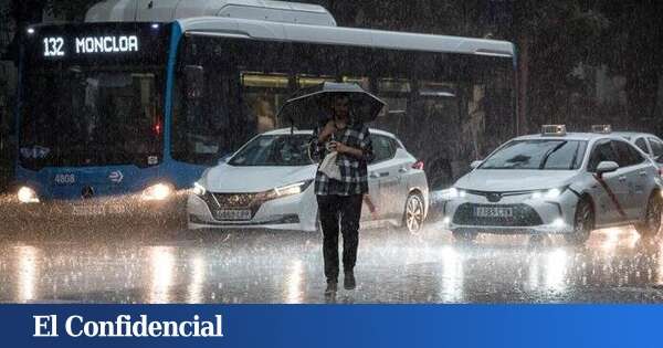 ¿Hasta cuando va a llover en Madrid? La AEMET lanza su predicción y alerta sobre lo que va a ocurrir los próximos días