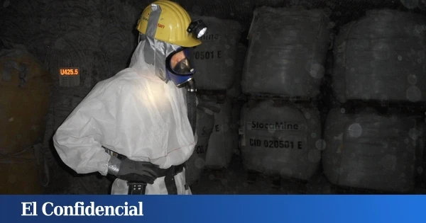Exploran una mina en Francia y encuentran 'una bomba de relojería' que podría envenenar a millones de europeos