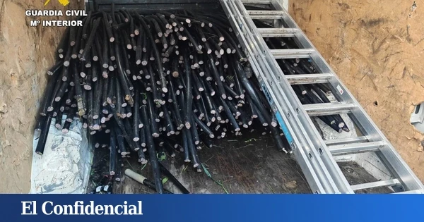 Detenidos los 6 miembros de un grupo criminal dedicado al robo de cable de cobre en la provincia de A Coruña