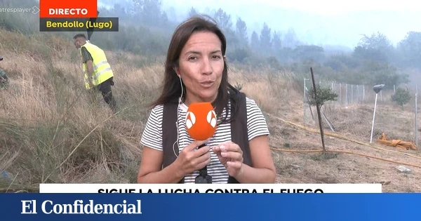 Un equipo de 'Antena 3 Noticias', 