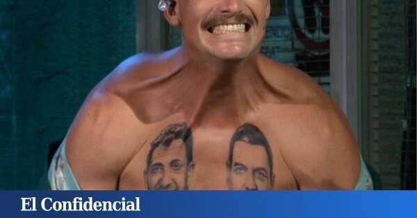 A qué se dedicaba Grison antes de estar en 'La Revuelta': de vendedor a estrella del 'beatbox' y sus tatuajes de Sánchez y Pablo Motos