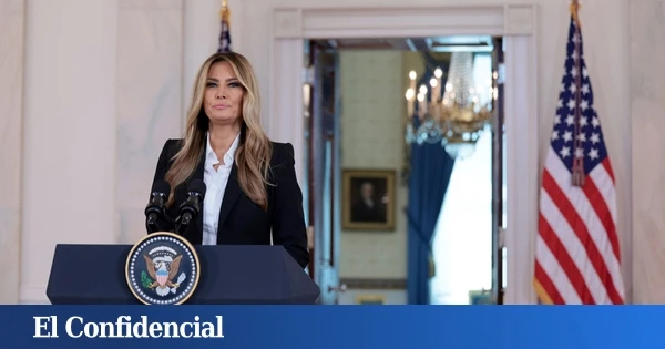 Melania Trump asegura que 8 niños ucranianos han vuelto con su familia después hablar con Putin