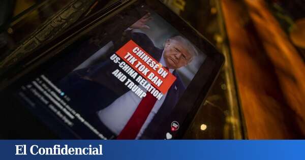 TikTok está a punto de desaparecer en EEUU. Trump (y Musk) tiene un plan para evitarlo