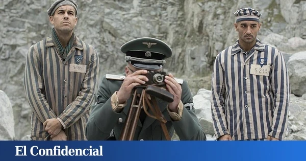 Acaba de llegar a Prime Video la película de Mario Casas que tienes que ver, sobre el catalán que destapó los horrores nazis