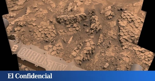 La NASA explora la superficie de Marte y encuentra 