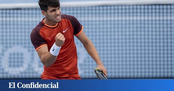 Alcaraz, el tenista que más dinero ha ganado en 2024 por delante de Djokovic, Sinner o Nadal