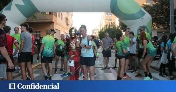 De correr maratones con parkinson vestido de Iron Man a luchar contra la DANA en Alfafar