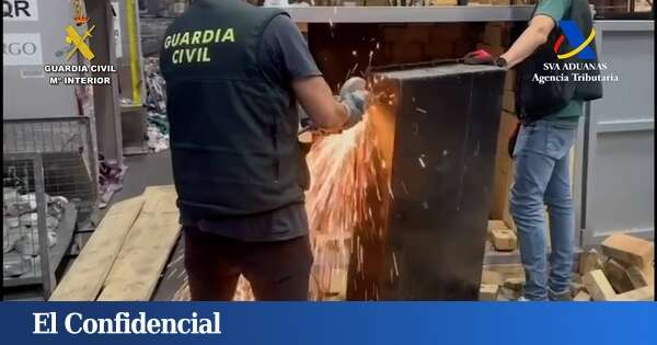 Detenidos nueve miembros de una red que ocultaba cocaína en hornos industriales en Madrid