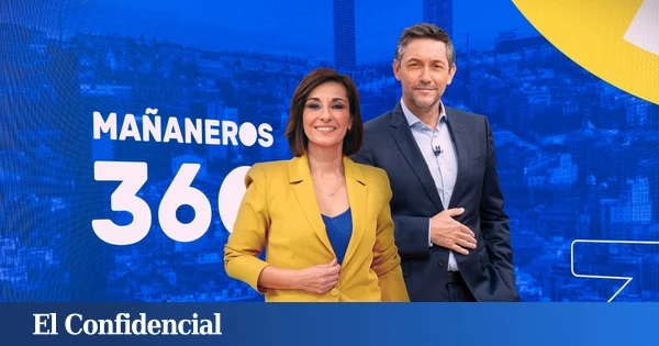 ¿Cuánto paga RTVE por 'Mañaneros 360', el programa de Javier Ruiz y Adela González?