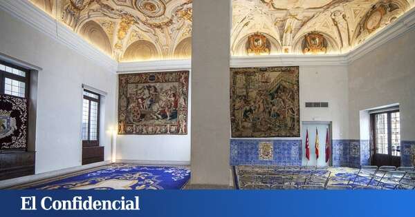 El emblemático edificio barroco de Madrid que oficia bodas gratis solo este día: las plazas están agotadas hasta octubre de 2025