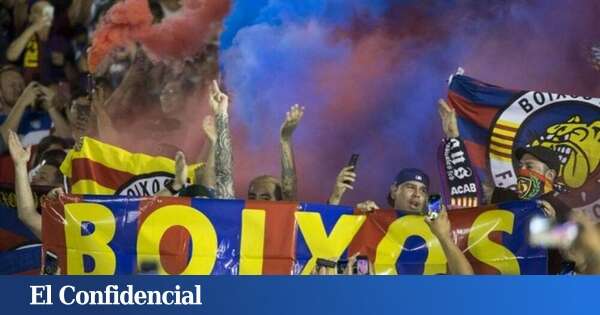 Tres boixos nois aceptan hasta 3 años de cárcel por una paliza a un seguidor del Rayo Vallecano