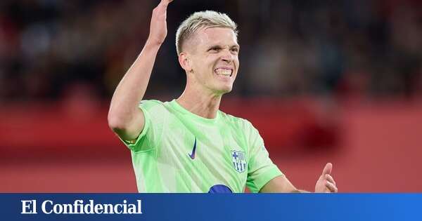 El Barça agota el tiempo para inscribir a Dani Olmo en LaLiga tras la lesión de Christensen